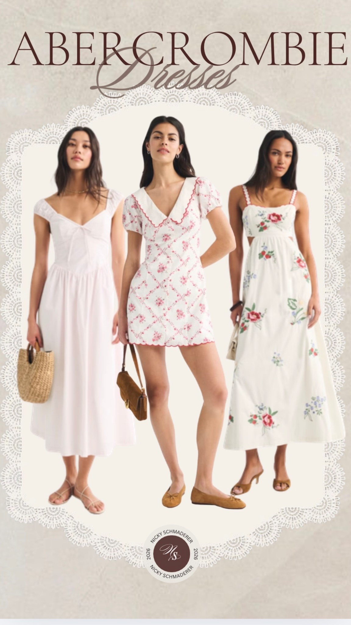 New dresses at @abercrombie // perfect outfits for Mother’s Day! 

White dress
Summer dress


#LTKTravel #LTKSeasonal #LTKMothersDay