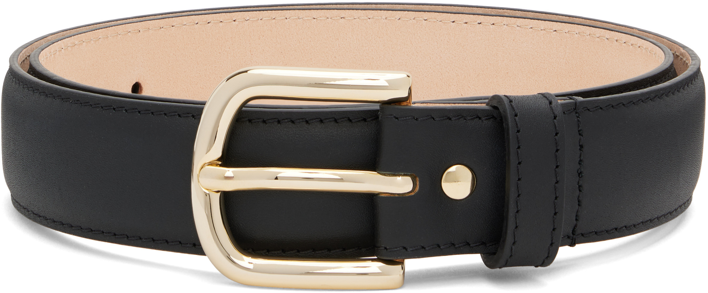 A.P.C. Black Rose Belt | SSENSE
