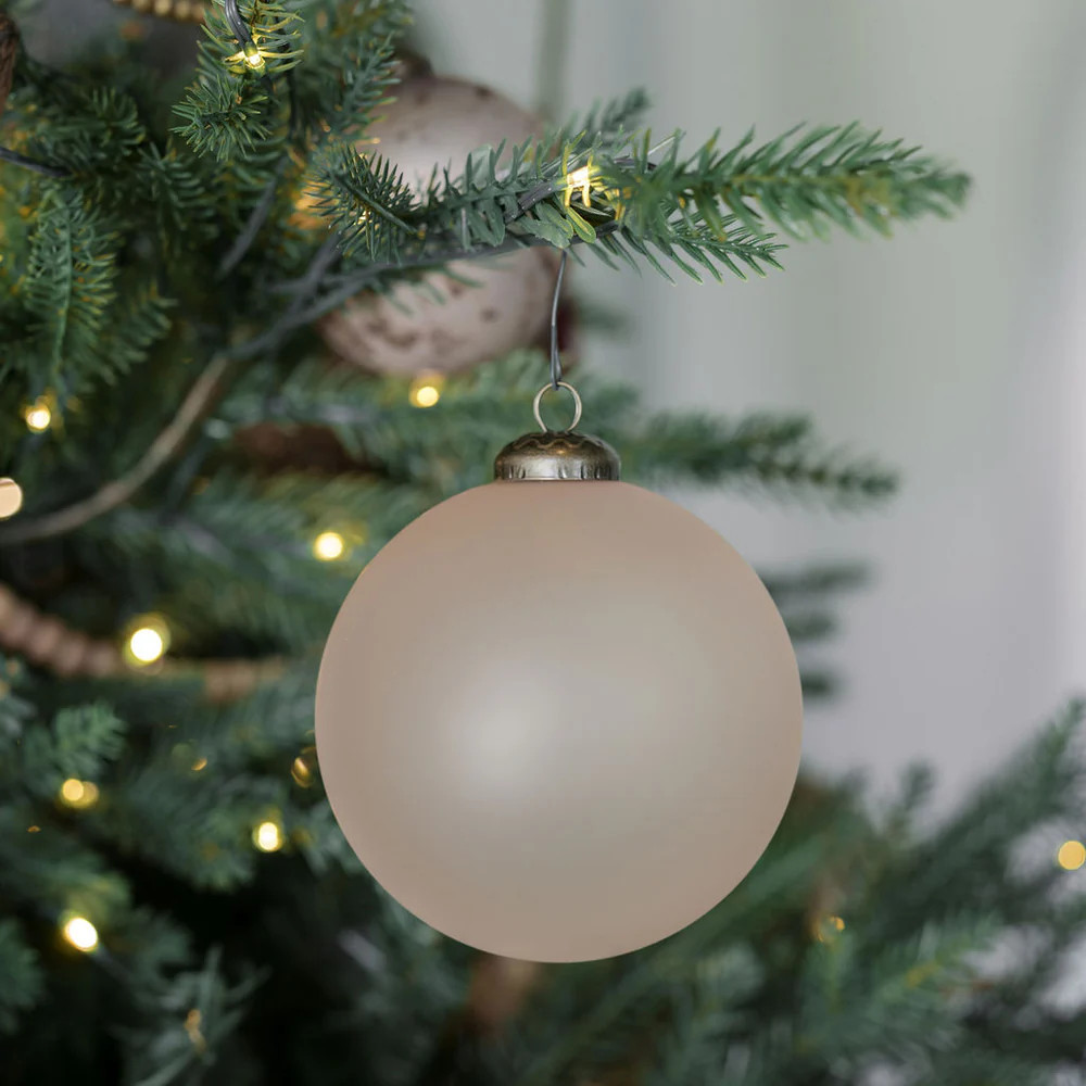 4" Assorted Vintage Rose Glass Ornament | CG Hunter