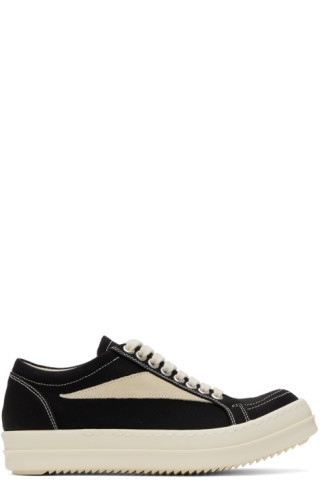 Black Vintage Sneakers | SSENSE