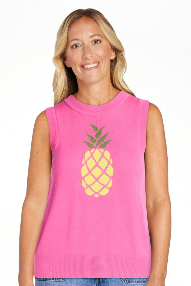 Free Assembly Women's and Women's Plus Graphic Sweater Shell, Sizes XS-4X | Walmart (US)