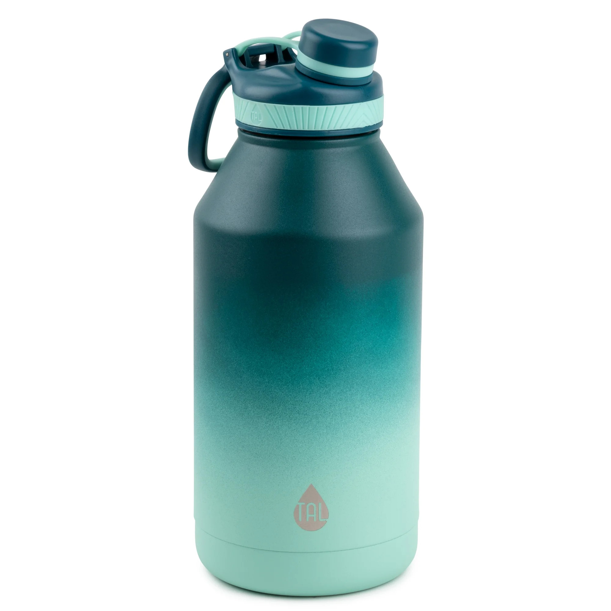 TAL Stainless Steel Ranger Tumbler Water Bottle 64 fl oz, Blue Ombre - Walmart.com | Walmart (US)