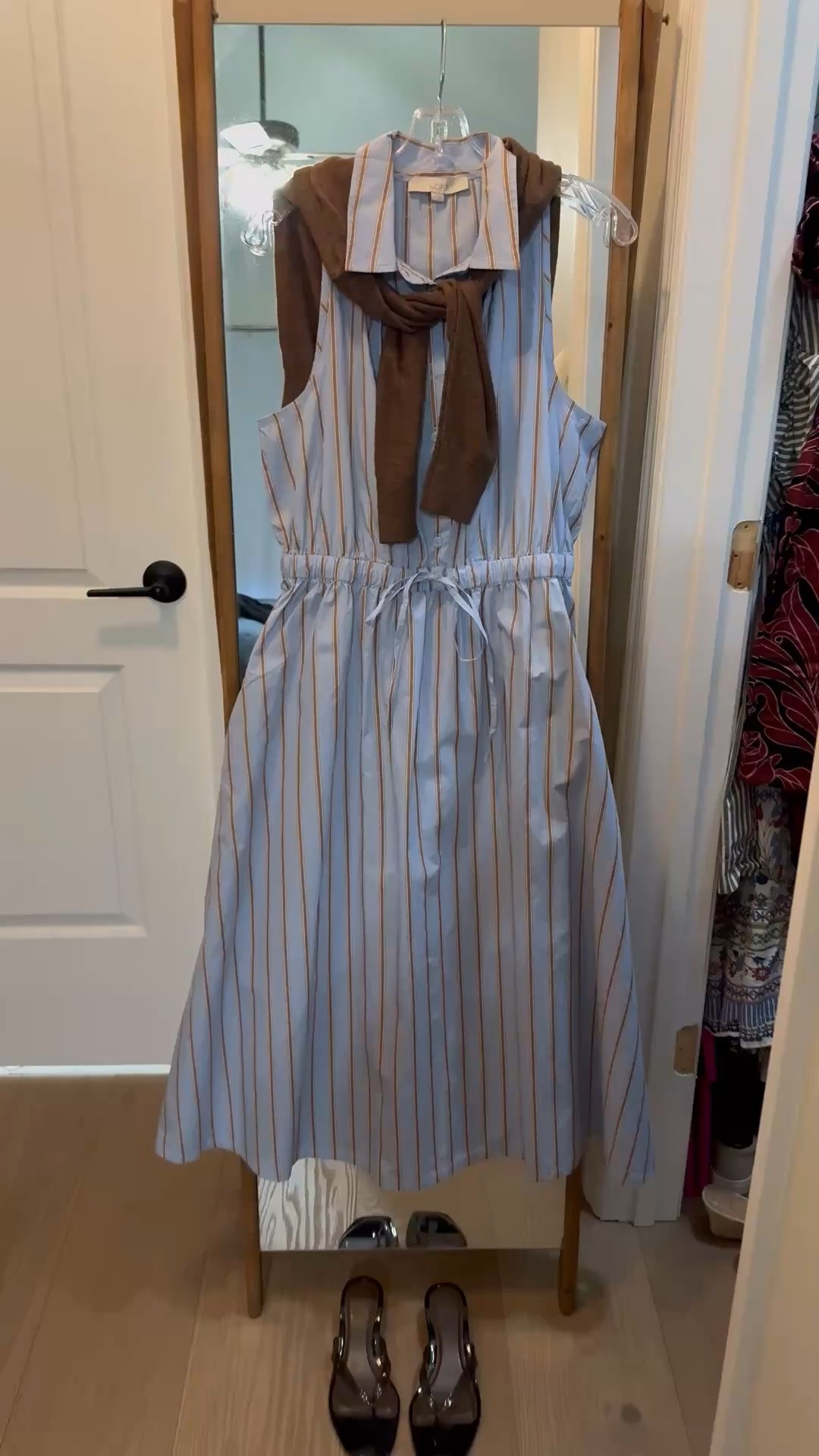 Summer outfit, summer dress, business casual outfit, thong jelly sandals

#LTKootd #LTKWorkwear #LTKSeasonal