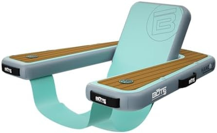 BOTE Hangout Suite Floating Chair Pool Beach Lake Boat Float Adults Family Friendly 4FT Multiple ... | Amazon (US)
