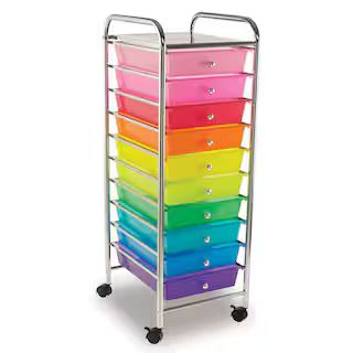 10 Drawer Rolling Cart by Simply Tidy™ | Michaels Stores