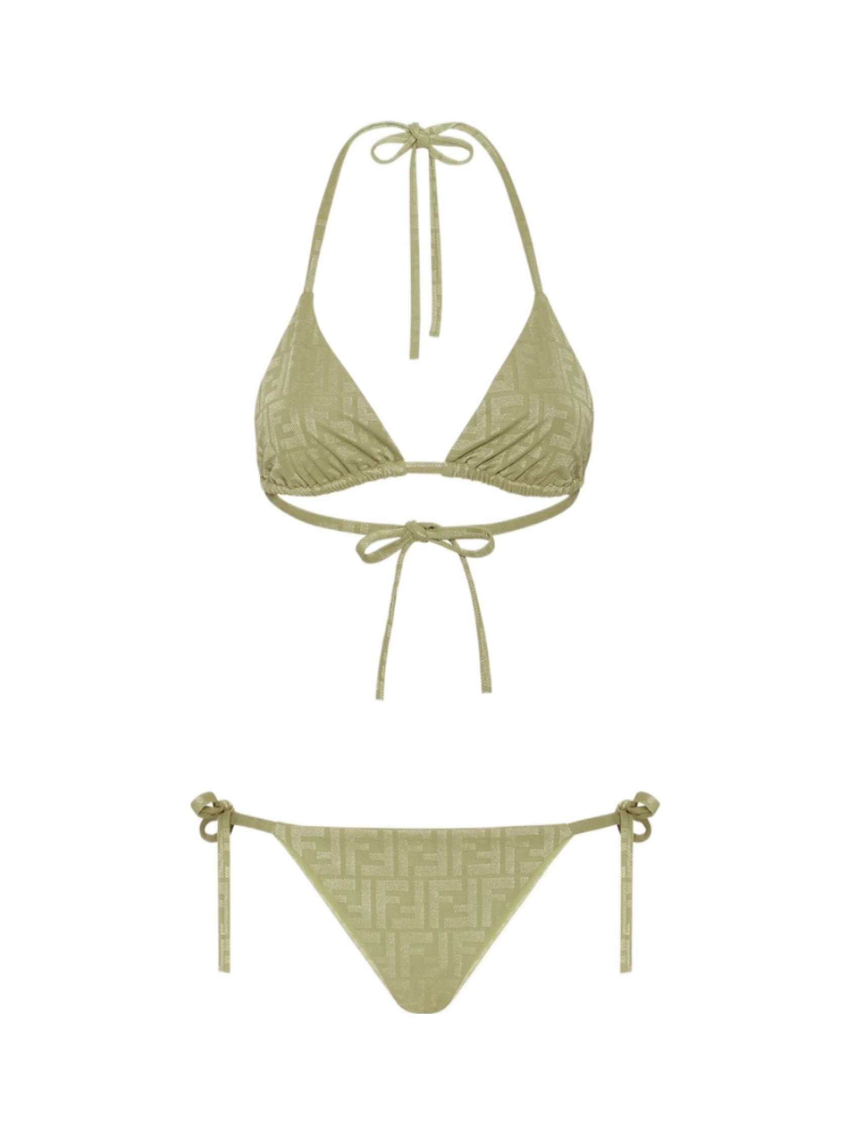 Green Lycra® bikini | Senser US