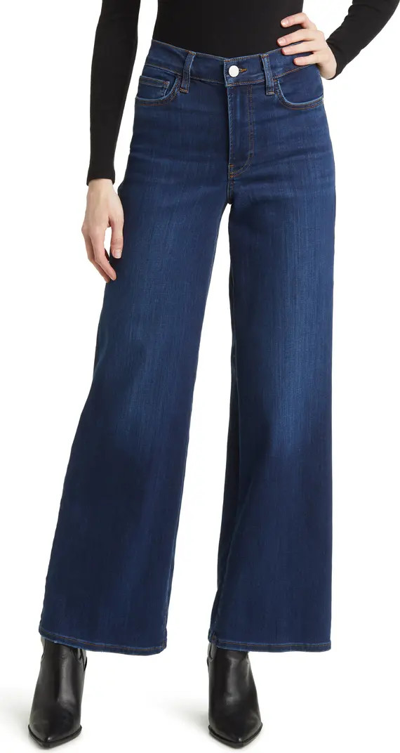 Le Slim Palazzo High Waist Wide Leg Jeans | Nordstrom