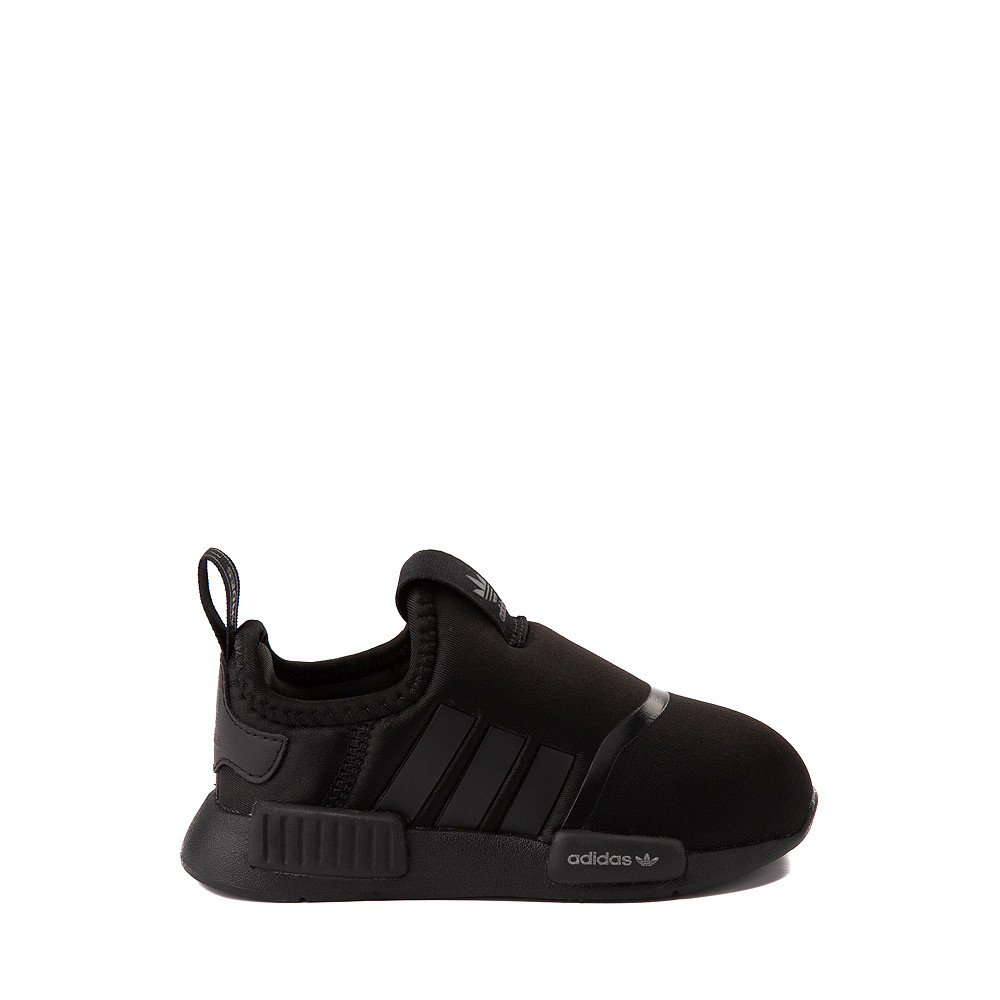 adidas NMD 360 Slip On Athletic Shoe - Baby / Toddler - Black Monochrome | Journeys