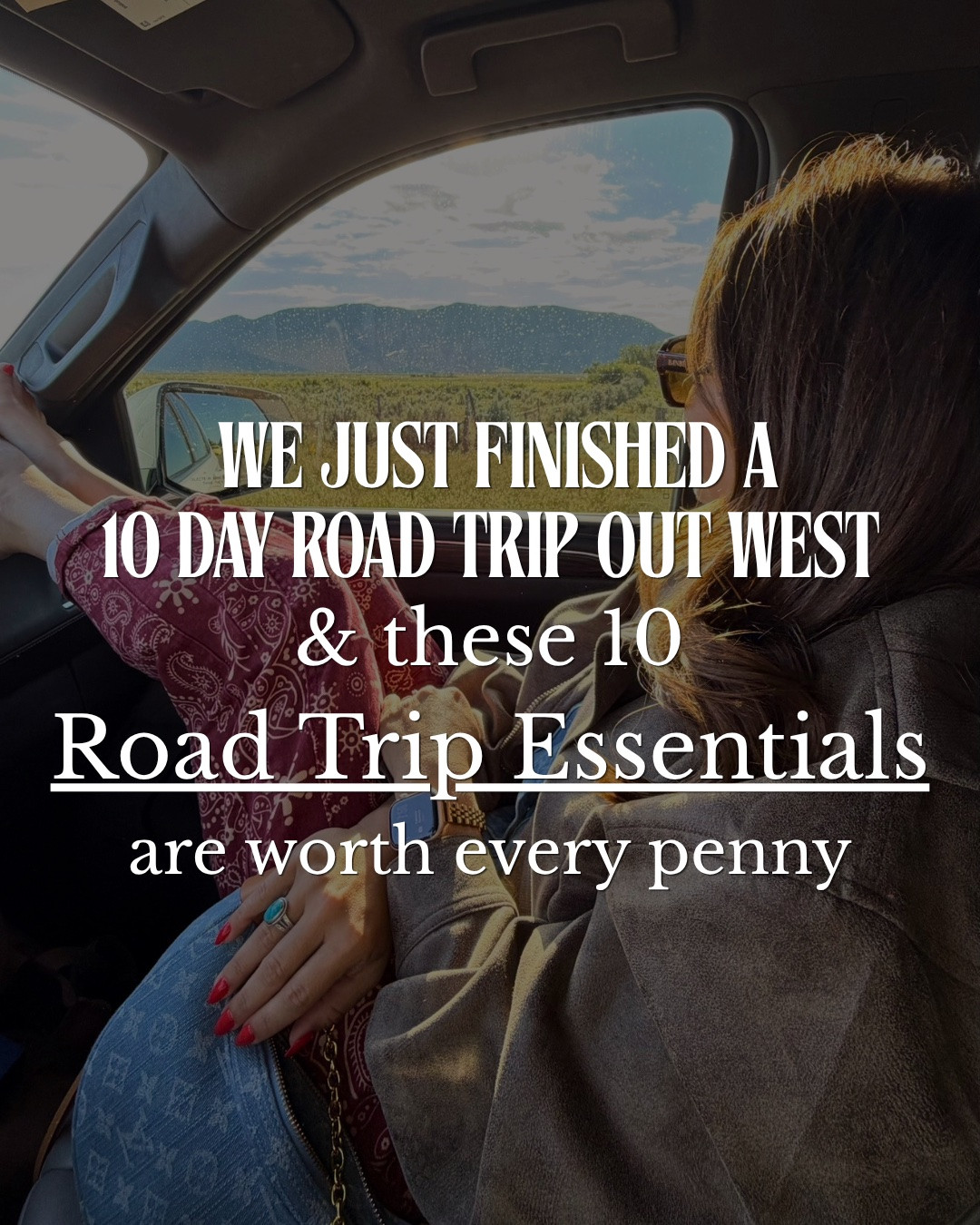 Road Trip Essentials