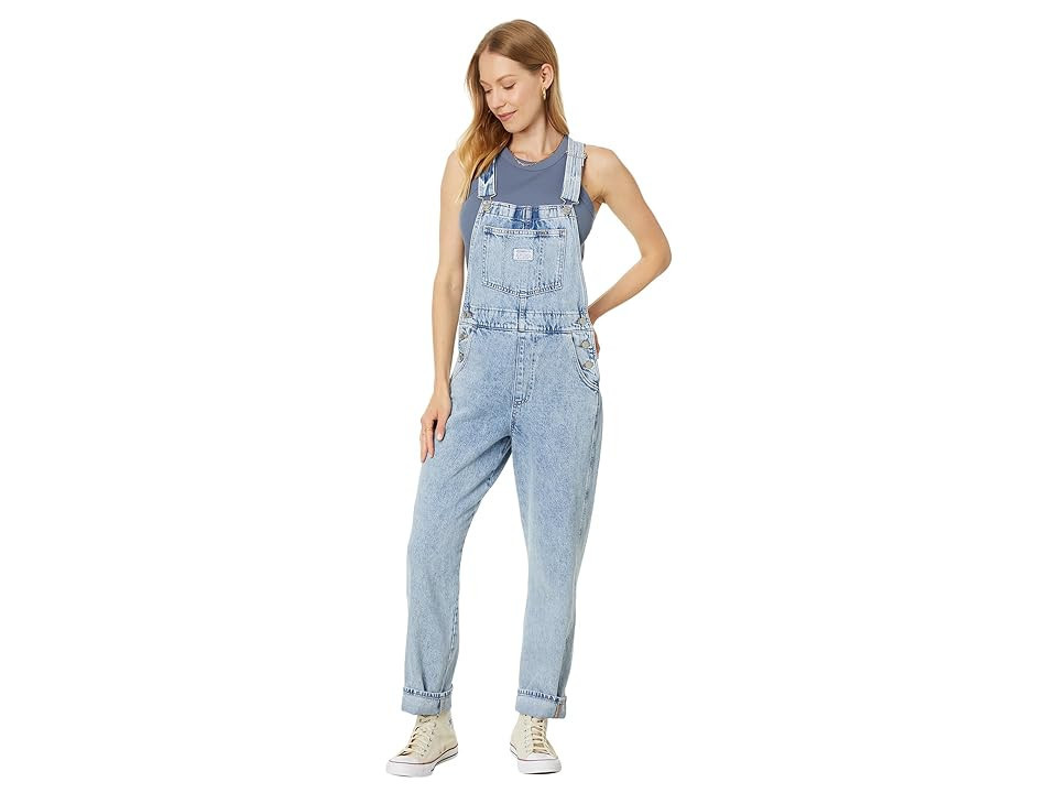 Levi's(r) Womens Vintage Overall Women's Overalls One Piece Mesh Intentions : LG, Denim/Cotton | Zappos