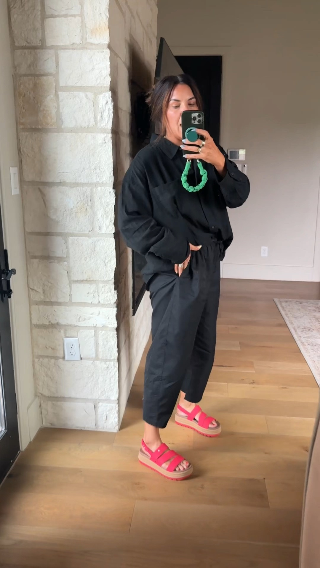 She’s gorg! She’s a moment! She’s THE Summer sandal!
The @reef water vista higher 2
Run true to size!
Use code: BETTERWITH20 for 20% off sitewide!


#LTKSaleAlert #LTKgrwm #LTKootd