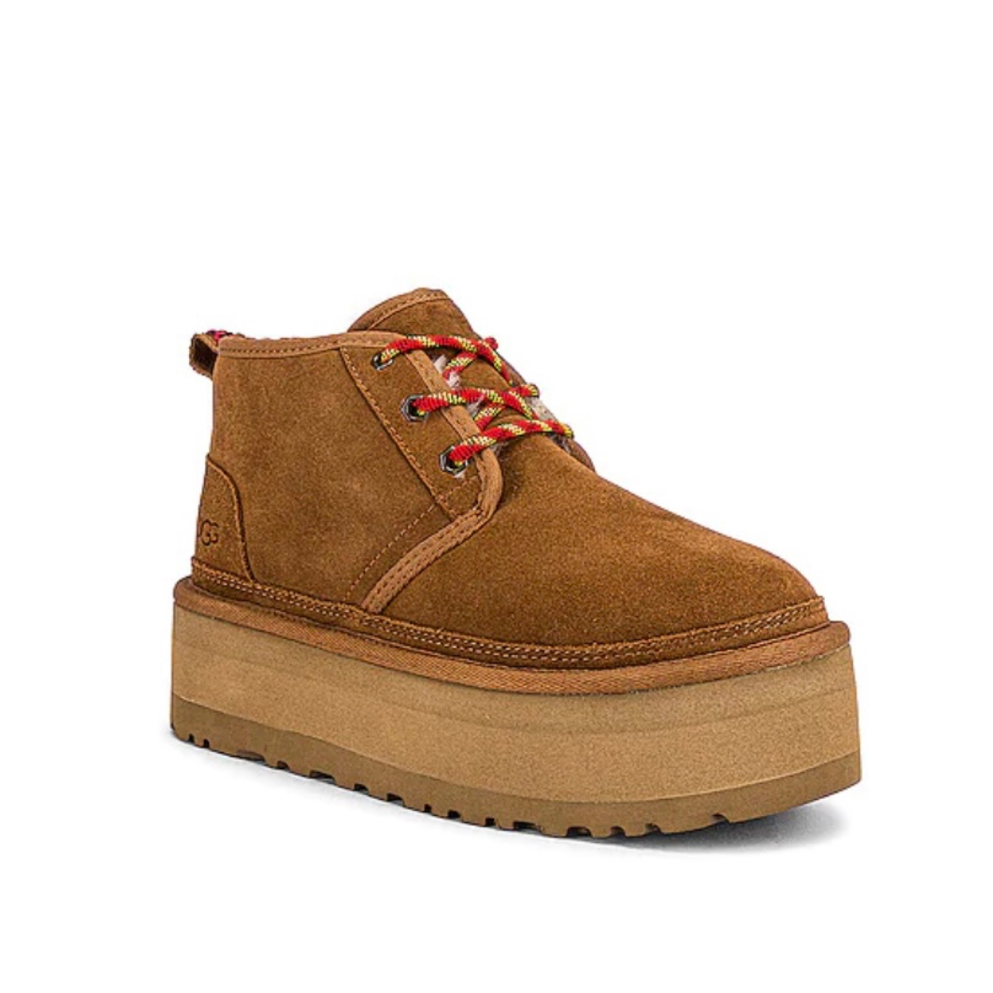 Neumel Heritage Platform in Chestnut 

#LTKSeasonal #LTKFind #LTKshoecrush