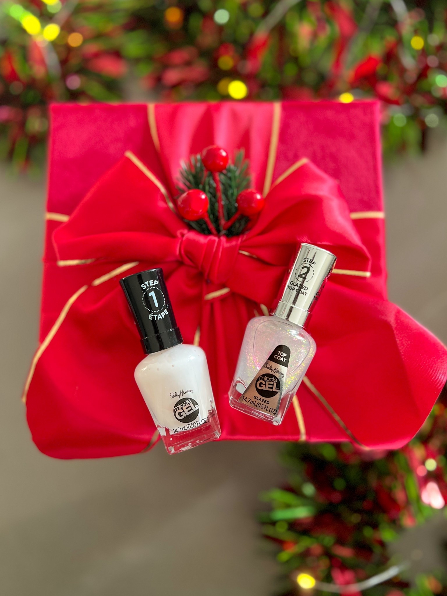 #ad Add these to your Christmas list or gift them to your beauty lover bestie! Sally Hansen’s Miracle Gel™ is the best for salon quality nails right at home! No UV light needed! 

 #SHPartner #SallyHansenPartner #TargetPartner #Target @sally_hansen @target 


#LTKGiftGuide #LTKselfcare #LTKHoliday