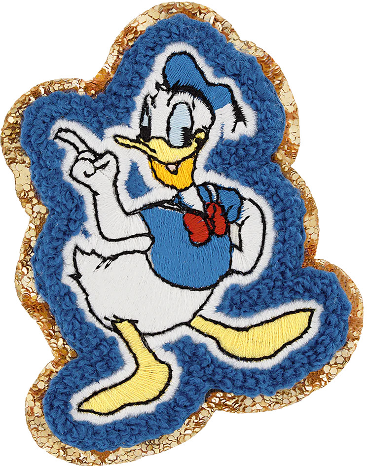 Glitter Donald Patch | Stoney Clover Lane