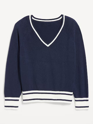 SoSoft Loose V-Neck Sweater | Old Navy (US)