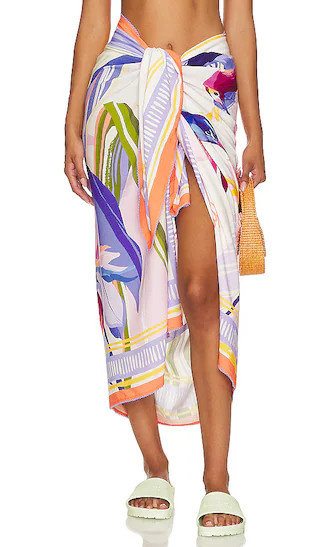 Isla Pareo in White | Revolve Clothing (Global)