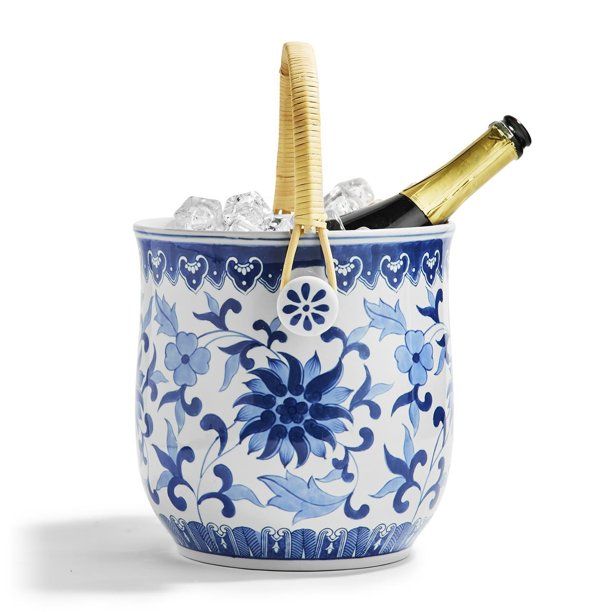 Two's Company Canton Collection Cooler Bucket | Walmart (US)