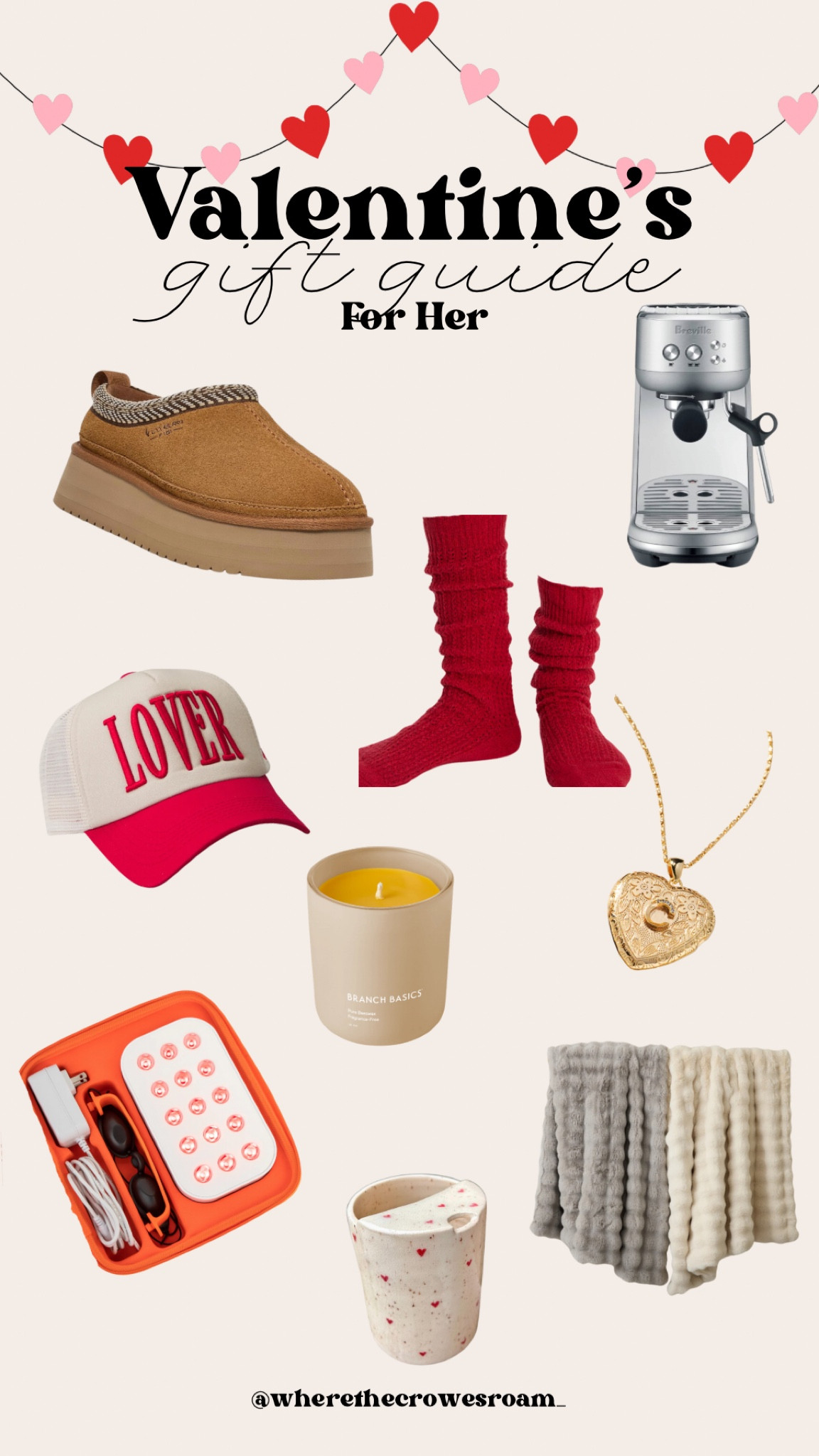 Don't forget those lovely ladies in your life on Valentine's Day! 🤍

#LTKGiftGuide