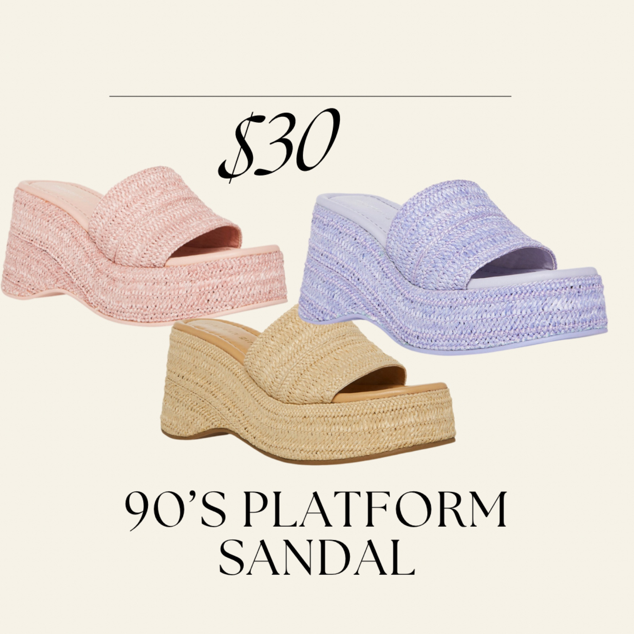 These are so cute! Has more colors than on here. Sharing my three fav pick.

#LTKsalealert #LTKshoecrush #LTKunder50