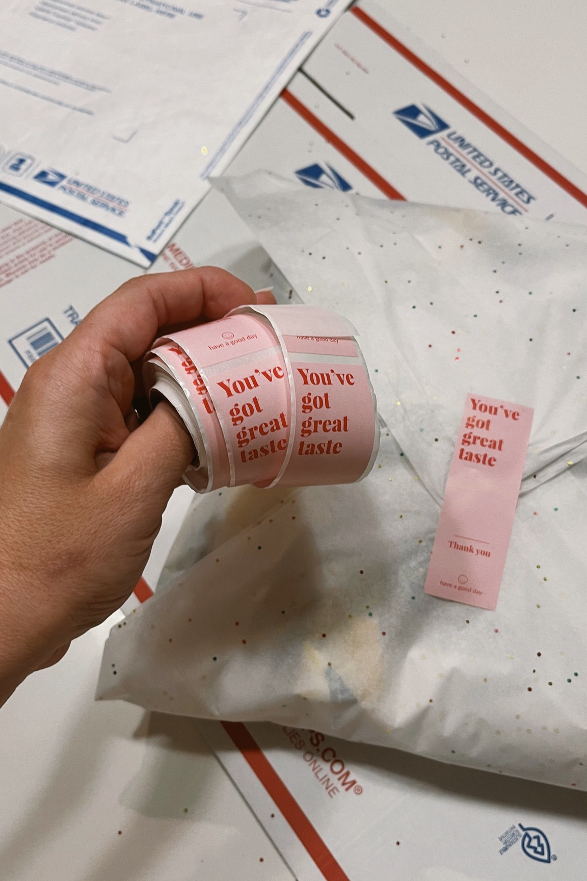 POSHMARK stickers | Shipping essentials 

#LTKxPrimeDay #LTKStyleTip #LTKSaleAlert