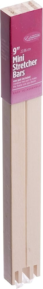 Edmunds 325054Frank A. Mini Stretcher Bars, 9" X.5 | Amazon (US)