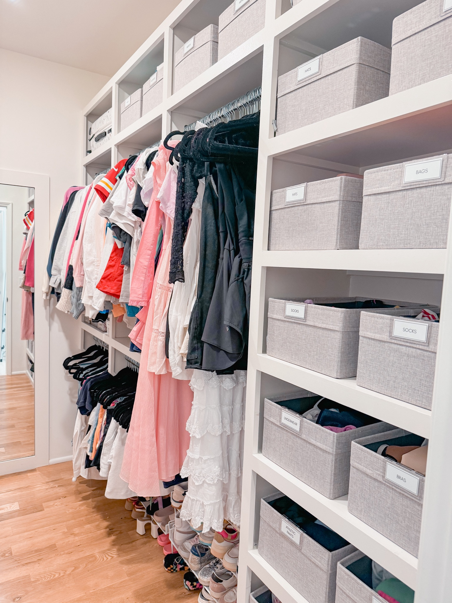 Teen closet organization 

#LTKKids #LTKHome #LTKFamily