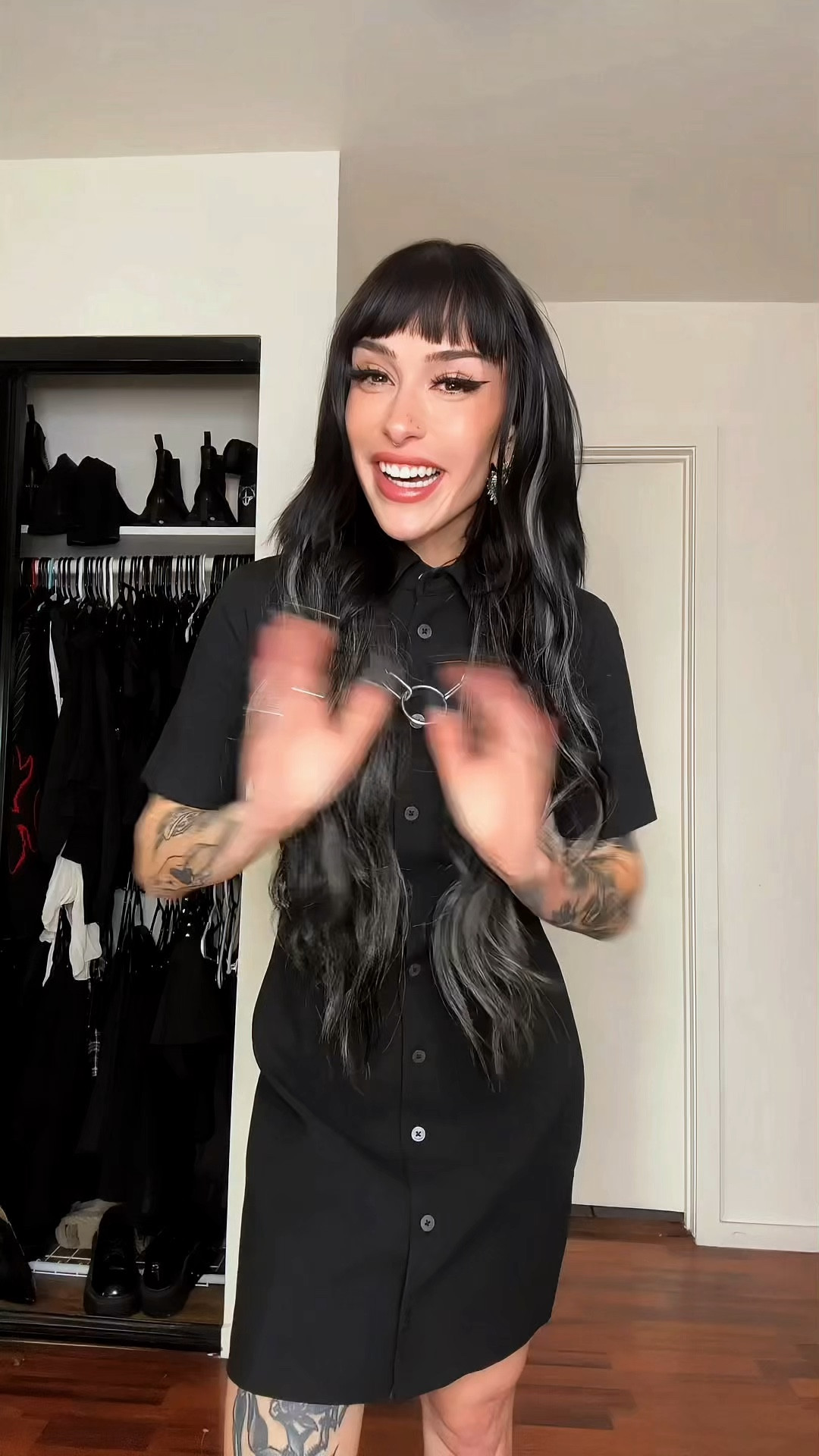 Necklace is ask embla jacket is eye candy 

#LTKSeasonal #LTKU #LTKVideo