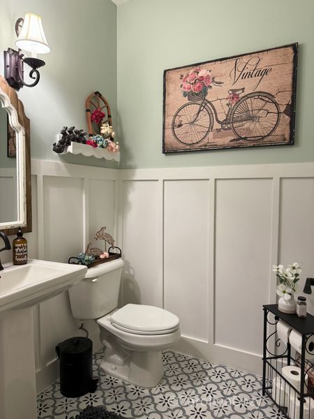 The perfect vintage sign for my cottage, vintage bathroom! 😍 Use code CAROLINACOZY for 25% off this canvas or any other sitewide!

#LTKsalealert #LTKhome #LTKstyletip