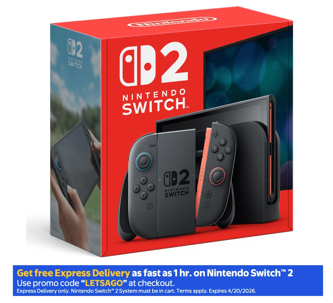 Nintendo Switch™ 2 System | Walmart (US)