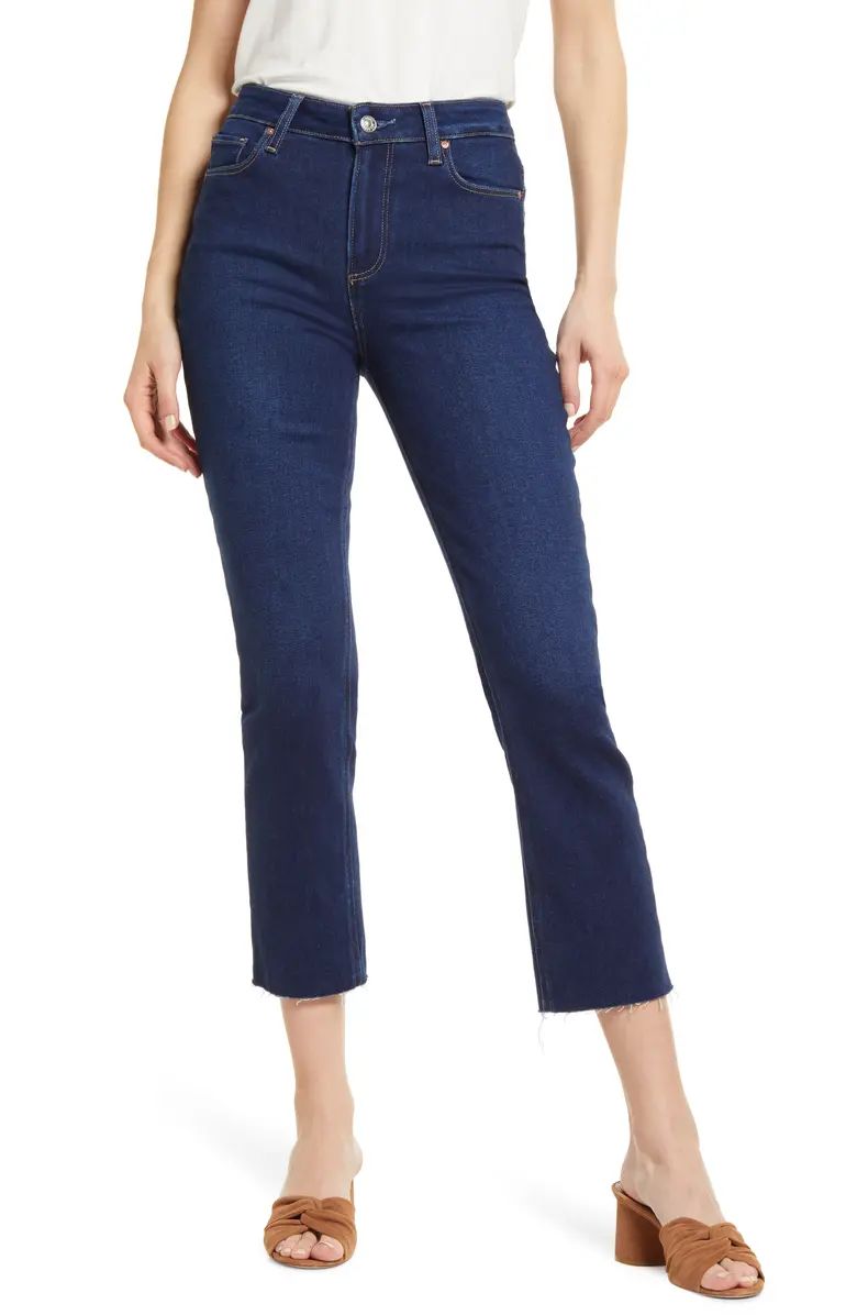 PAIGE Cindy High Waist Crop Jeans | Nordstrom | Nordstrom