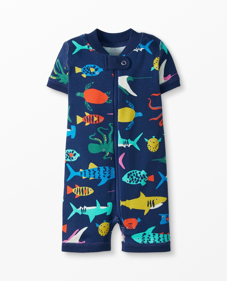 Baby Shortie Sleeper | Hanna Andersson