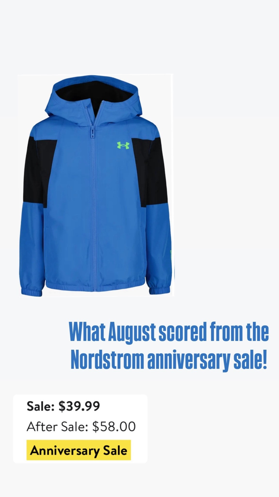 Nordstrom anniversary sale 

#LTKKids #LTKFindsUnder50 #LTKSaleAlert