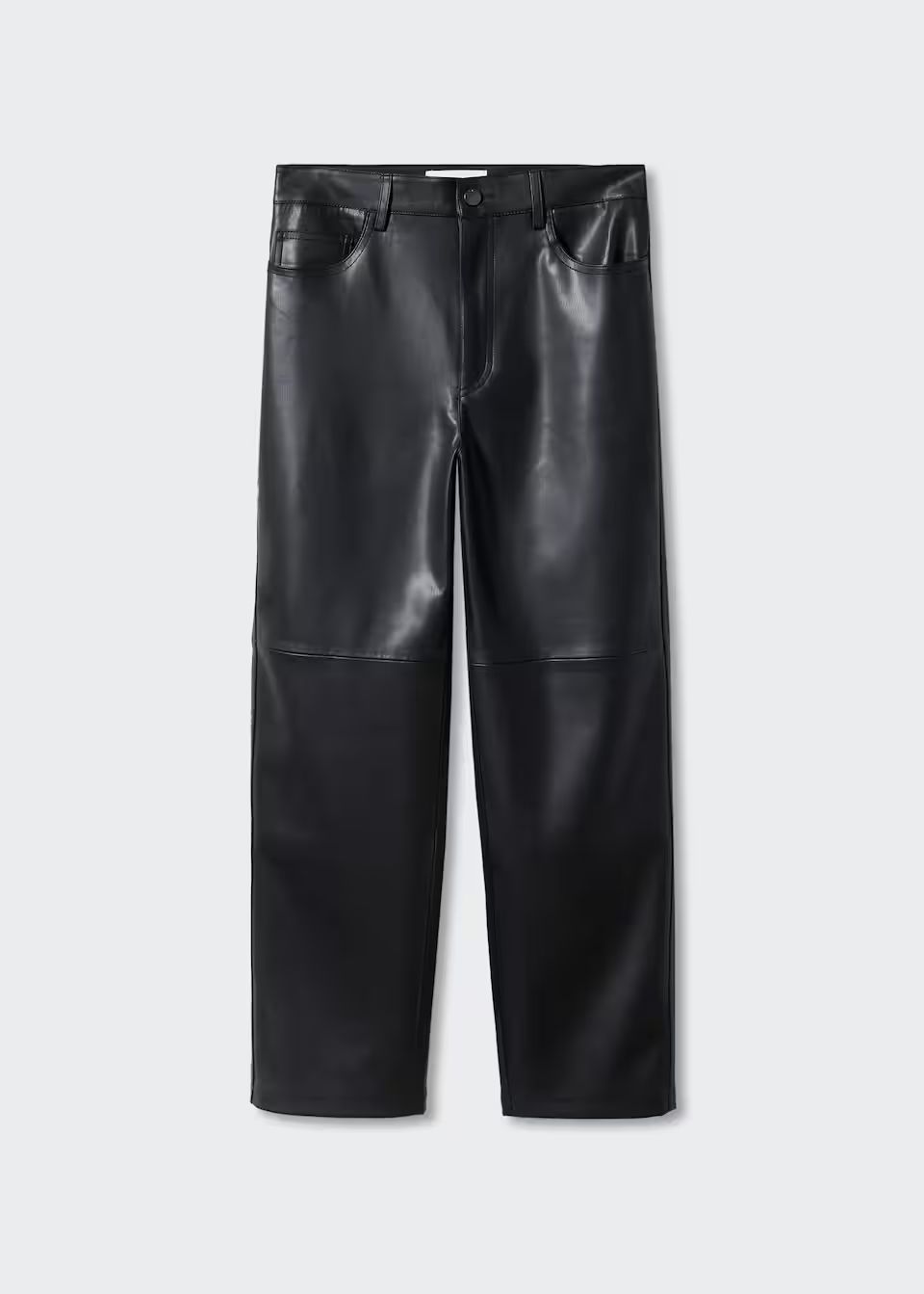 Search: Leather-effect straight trousers (23) | Mango United Kingdom | MANGO (UK)