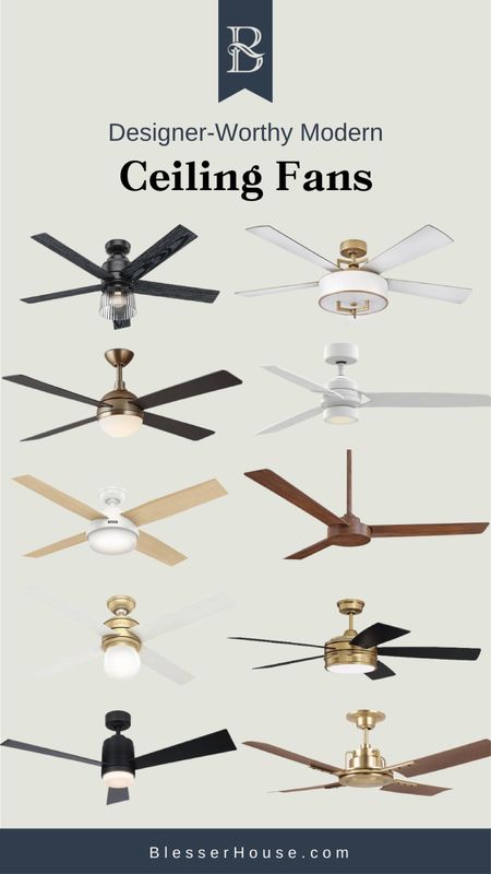 We’re big fans of ceiling fans around here! These are a few of my favorites 

#LTKhome