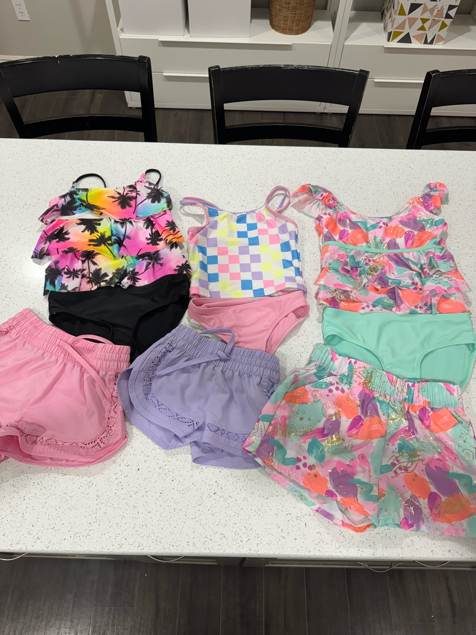 Girls Walmart swimsuits and shorts 

#LTKkids #LTKSeasonal #LTKfamily