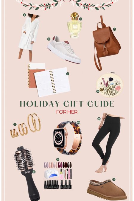 Stumped for gift ideas for a wife, girlfriend, partner, sister, cousin, etc.? Try out this list packed full of ideas that she’s sure to love! 

#LTKHoliday #LTKGiftGuide #LTKSeasonal