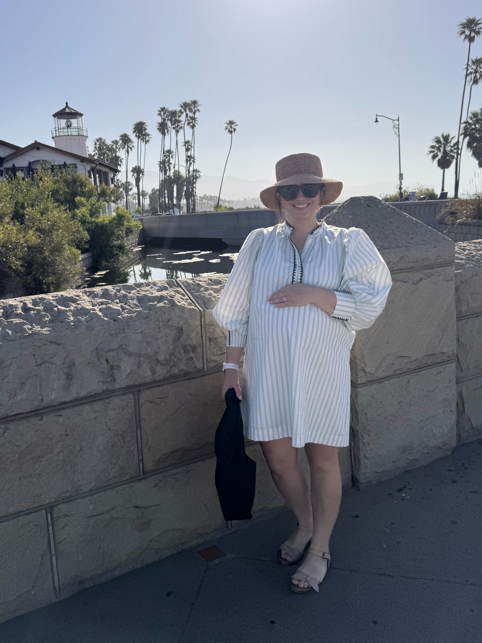 This summer shift dress is so easy to throw on! Works great for a bump. Wearing a medium. Is fully lined. Wore it on vacation for a brunch date. 

#LTKsalealert #LTKbump #LTKmidsize