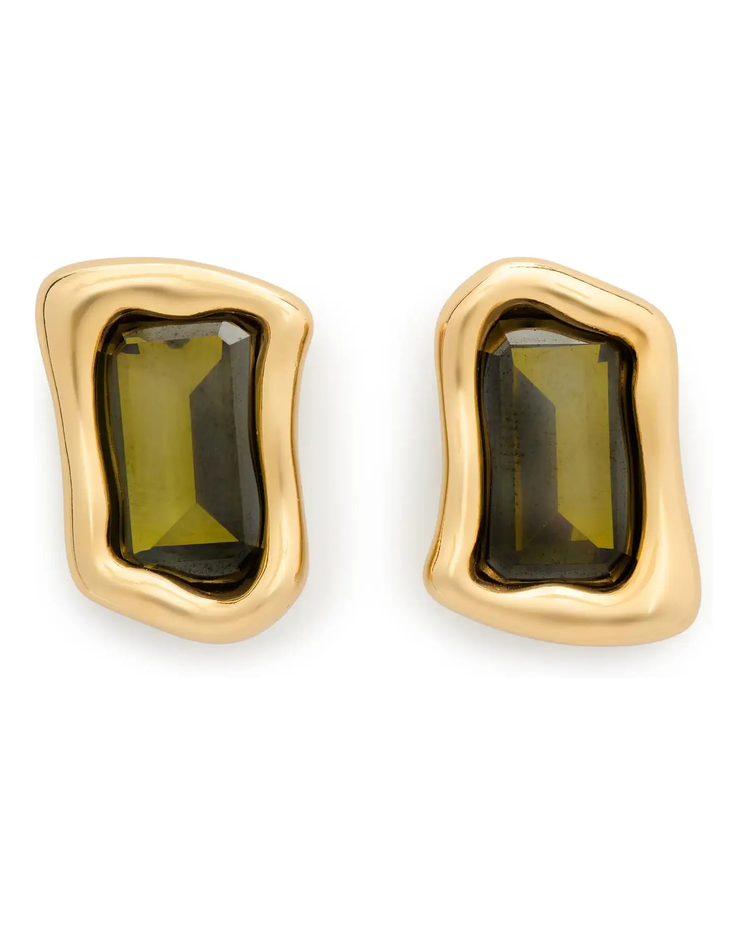 Molten Glass Statement Studs | Zappos