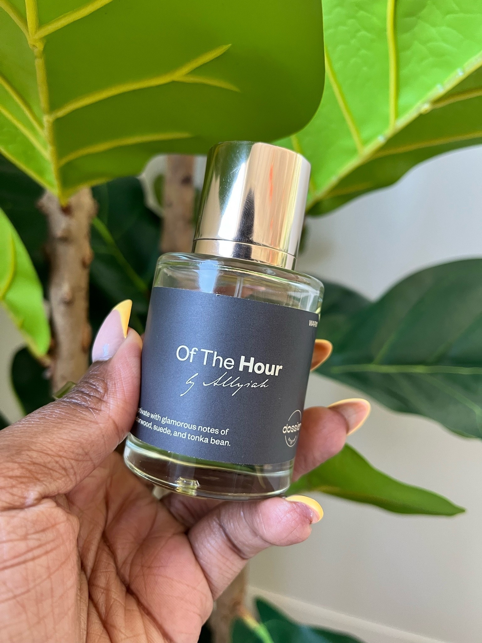 Of the Hour is a different scent profile for me! It’s grown and fresh with a bit of a Smokey scent that makes it intriguing. #fallscent #fallfragrance

Co-created by Allyiah and the Dossier Creative Lab, this day-to-night scent duo blends radiant citrus, soft florals, and sensually rich, gender-neutral woods.

#LTKBeauty