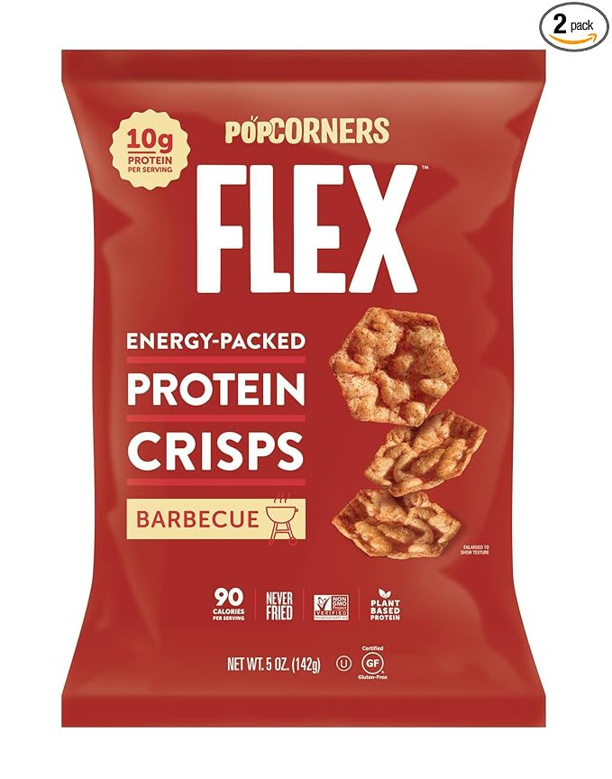 POPCORNERS Our Little Rebellion Protein Crisps | Amazon (US)