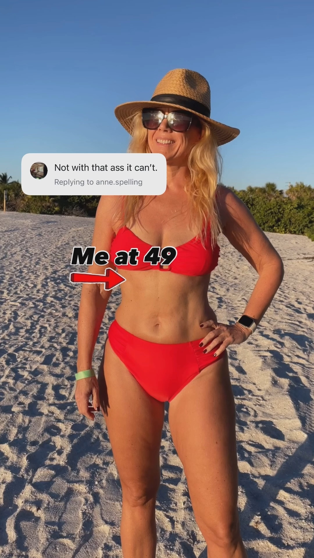 Anne, you’ve officially hit rock bottom! 🪨😆



#LTKOver40 #LTKSwim #LTKTravel