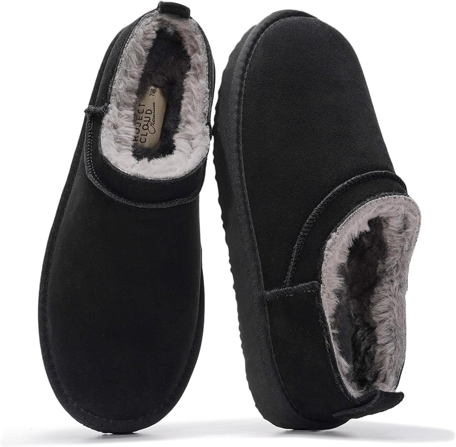 Project Cloud 100% Genuine Leather Micro Boots for Women – Water Resistant Womens Boots with Me... | Amazon (US)