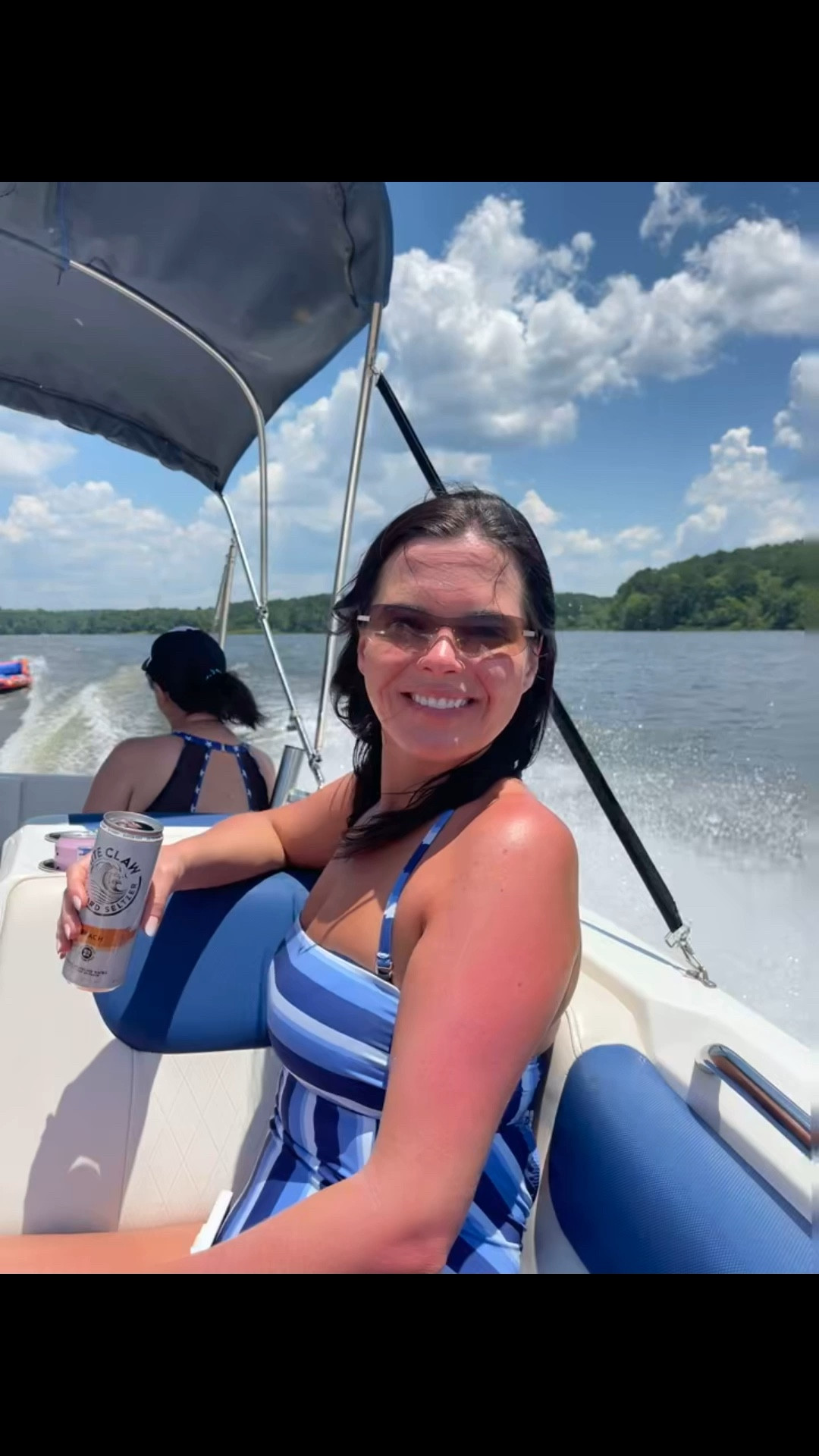 Suit is from Splendid! New brand I’m loving! Sunglasses are Urban Outfitters, sold out but I linked similar. I’ll link them when they come back! 🤞🏼 

One piece, lake, vacation style, rimless brown sunglasses, swimsuit 



#LTKStyleTip #LTKFindsUnder100 #LTKSwim