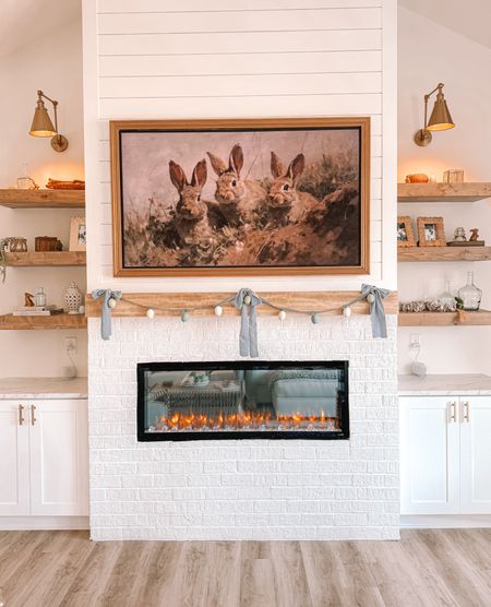 Bunny Easter frame tv art! 💗
