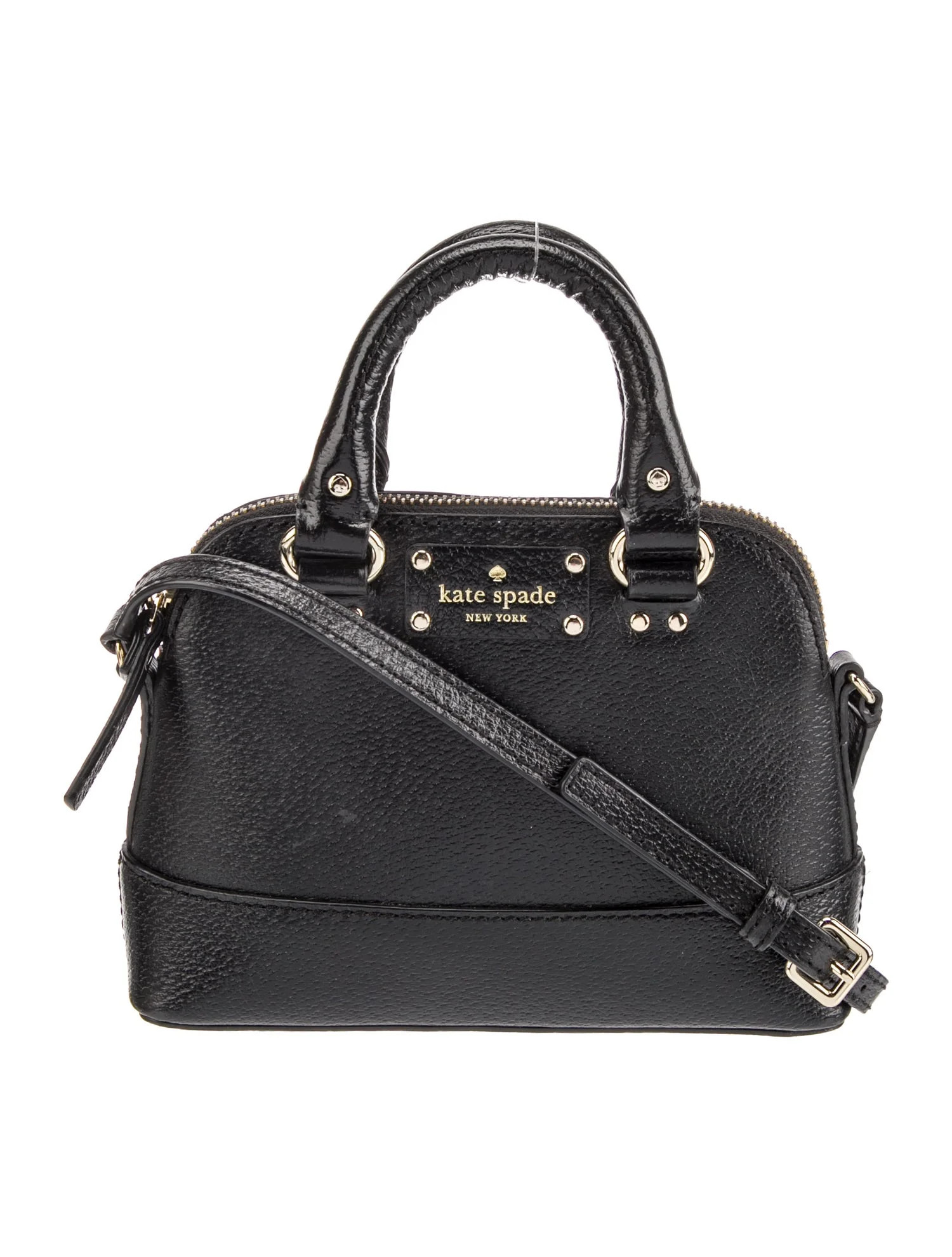 Leather Mini Bag | The RealReal