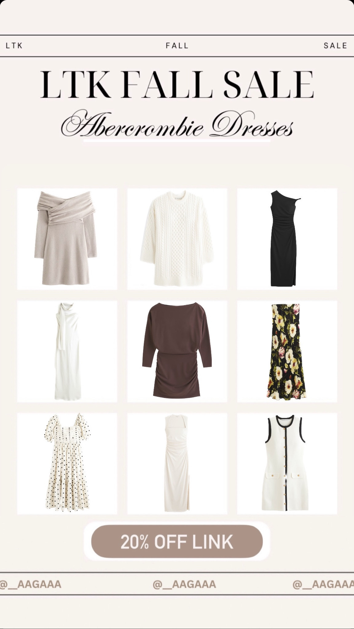 Abercrombie dress I’m loving on sale for 20% off, I typically wear size XS 🤎🍂

#LTKsalealert #LTKfindsunder50 #LTKstyletip