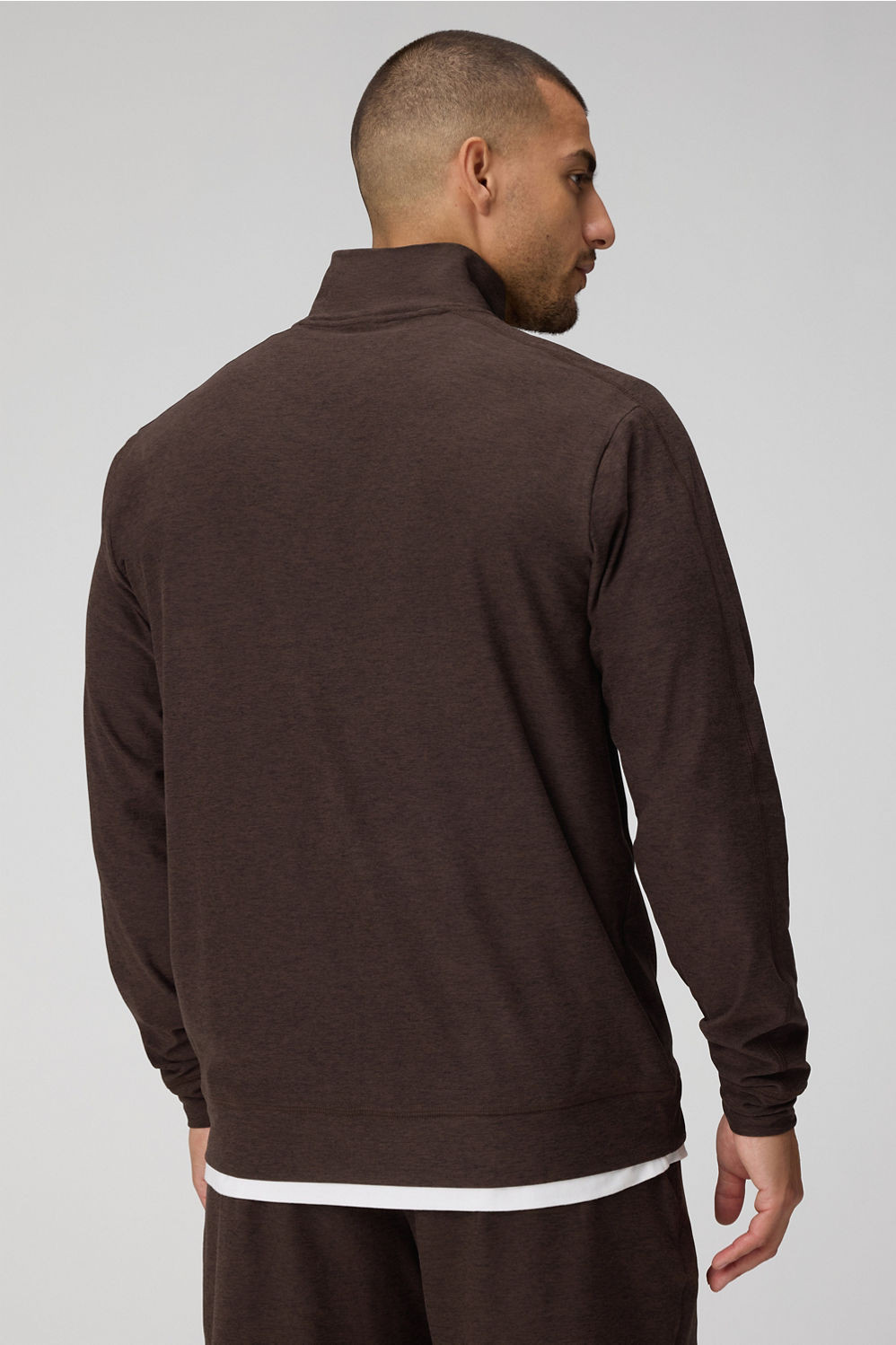 The Cloud Jersey Quarter Zip | Fabletics