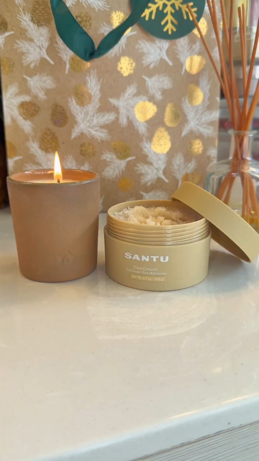 #ad Sharing a moment of calm with Santu Beauty. Their handcrafted bodycare, made with Mexican sea salt, copal resin, and nourishing oils, turns unboxing into a grounding ritual.

I’ve linked everything in my LTK Shop so you can shop directly from there.

@santubeautyco #santubeauty #liketkit @shop.ltk