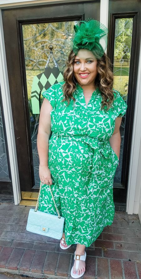 It's Derby Week and I'm going to post some of my favorite looks for Derby festivities! #green #midsize #plussize#livinglargeinlilly #kentuckyderby 

#LTKmidsize #LTKplussize #LTKFestival