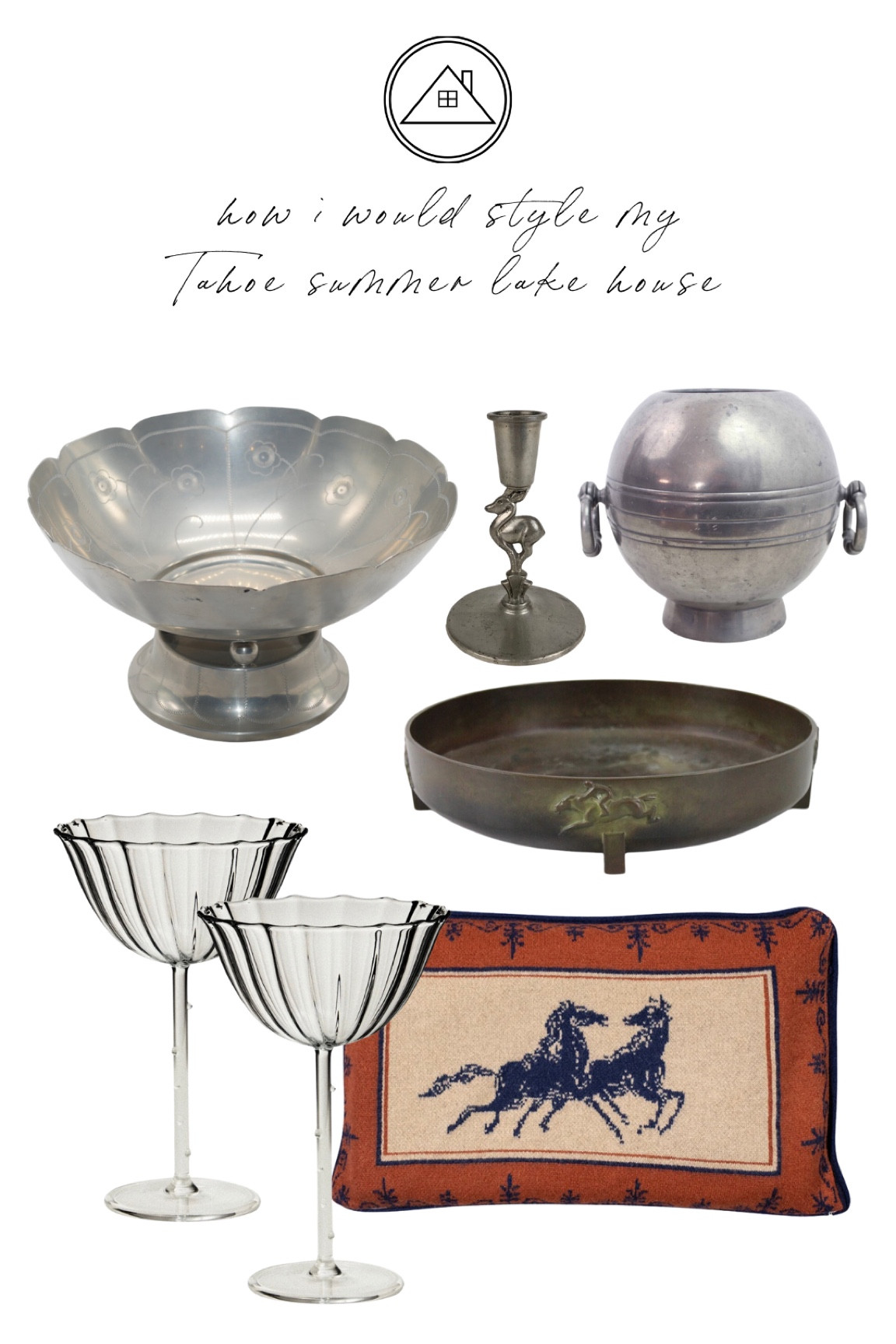 Dreaming of a Lake Tahoe summer… here is our inspo for how we would style our home up North of the lake. Checkout our Instagram to see more of our moodboard!

#LTKHome #LTKSeasonal #LTKStyleTip